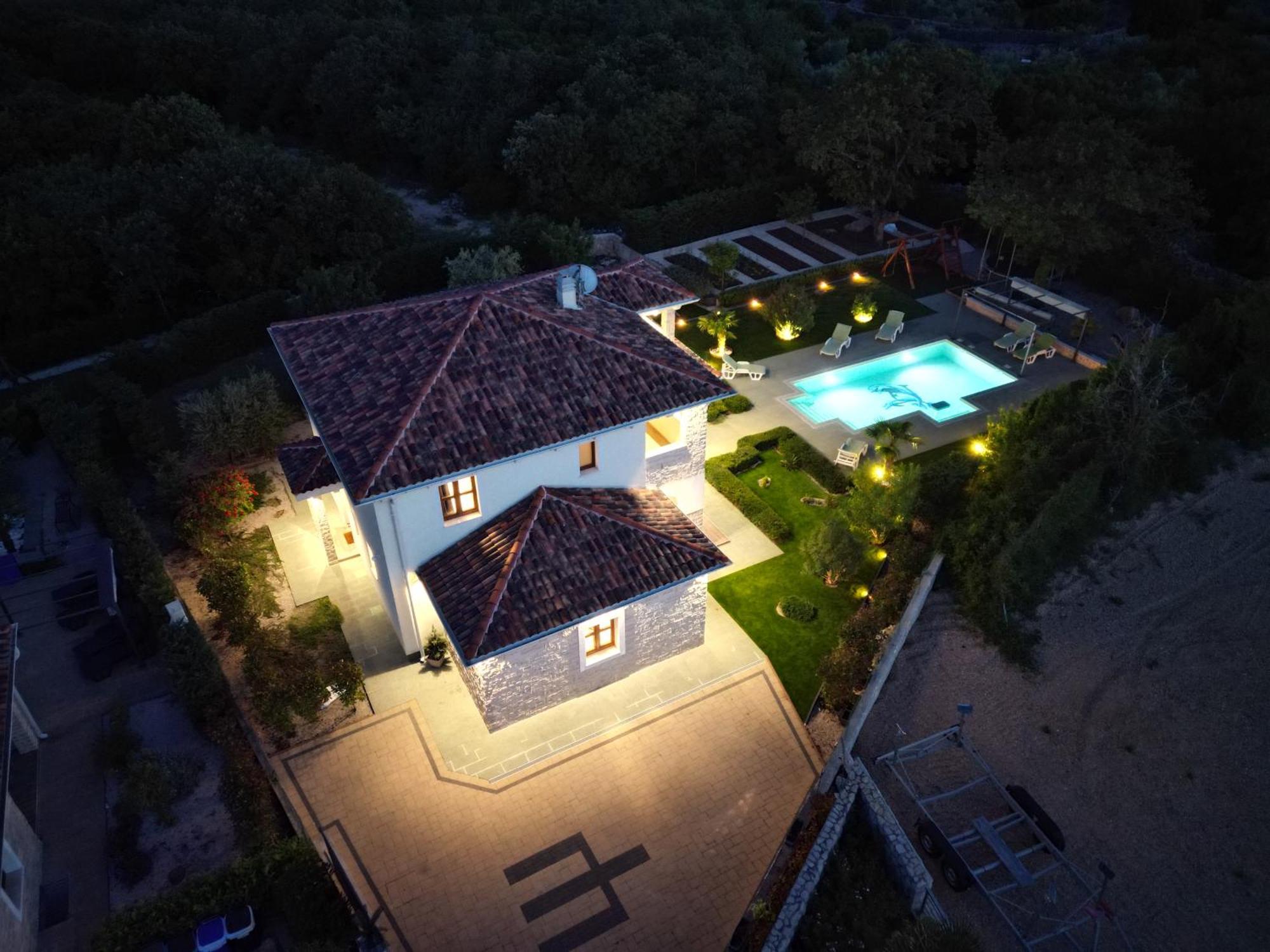 Villa Anna Kornić Eksteriør bilde